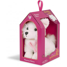 OUR GENERATION 6” POSEABLE PLUSH AMERICAN ESKIMO PUP