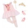 Doll w/Fairy Outfit with Wand, Delmy AA