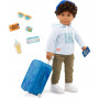 Activity Travel Boy Doll w/Accessories, Milo