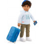 Activity Travel Boy Doll w/Accessories, Milo