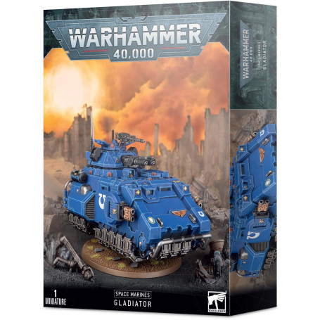 48-37 Space Marines Gladiator