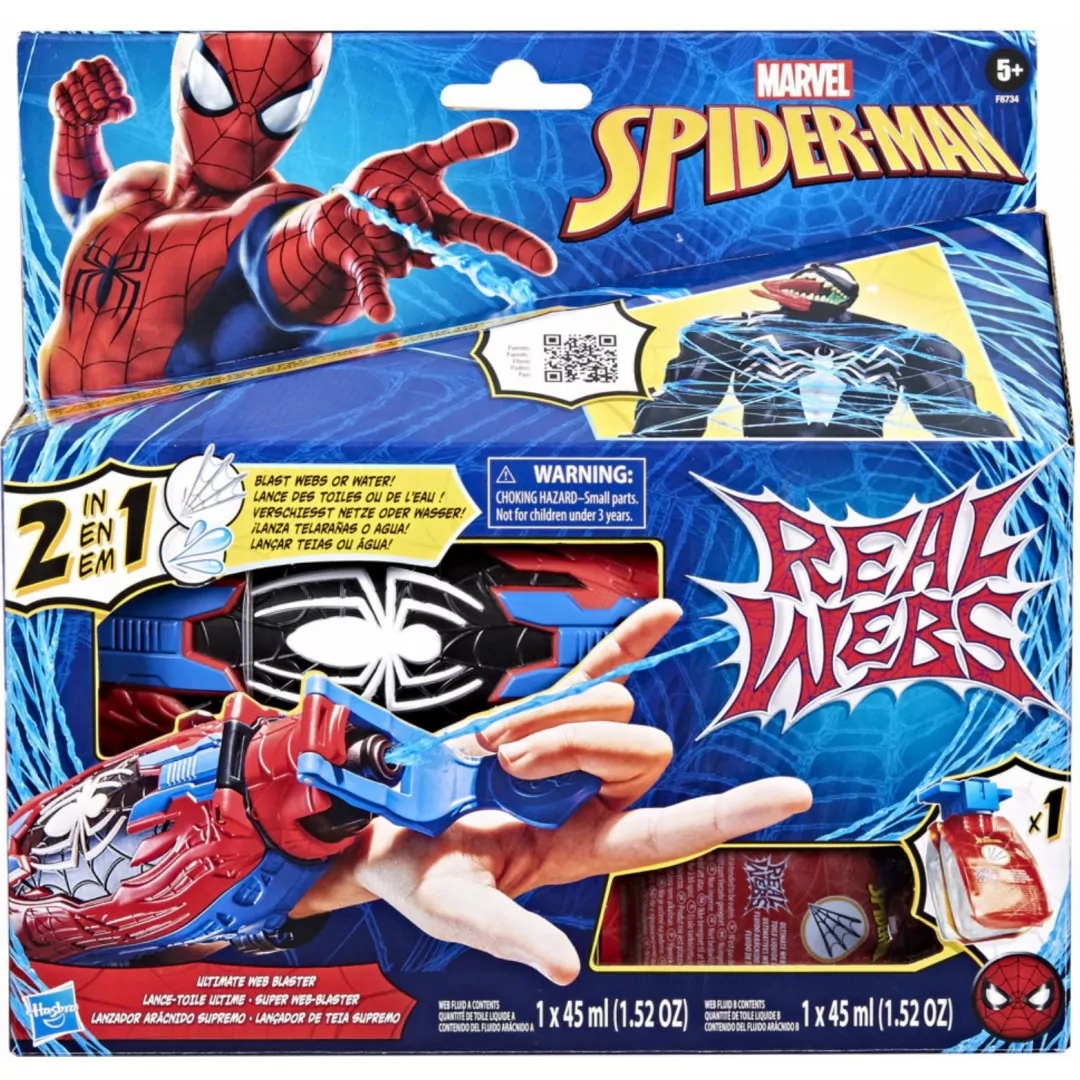 Spider-Man Real Webs Ultimate Web Blaster Afterpay