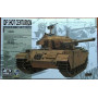 AFV Club 1/35 IDF Shot Centurion Mk5 & 5/1 Plastic Model Kit [AF35159]