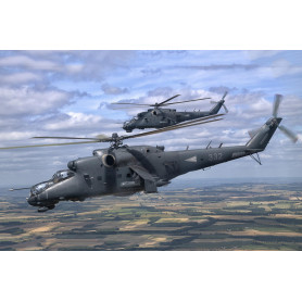 Trumpeter 1/48 Mi-24P Hind-F Plastic Model Kit