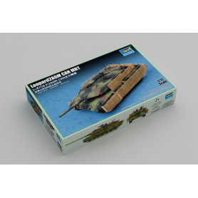 Trumpeter 1/72 Leopard2A6M CAN MBT Plastic Model Kit