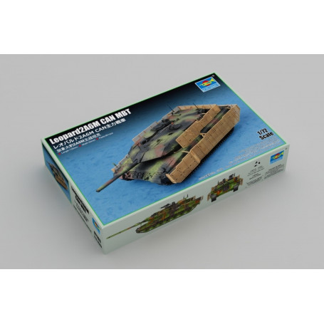 Trumpeter 1/72 Leopard2A6M CAN MBT Plastic Model Kit