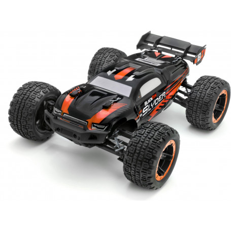 Blackzon Slyder ST 1/16 4WD Electric Stadium Truck - Orange