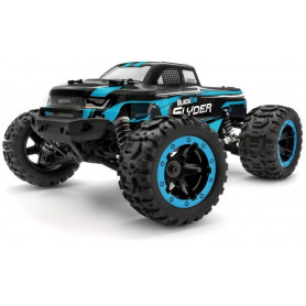 Blackzon Slyder MT 1/16 4WD Electric Monster Truck - Blue [540104]