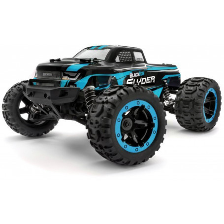 Blackzon Slyder MT 1/16 4WD Electric Monster Truck - Blue [540104]