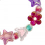 Pink Poppy - Flower Bracelet