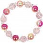 Pink Poppy - Mermaid Tail Necklace & Bracelet Set