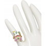 Pink Poppy - Fidget Rainbow Fantasy Sparkle Rings