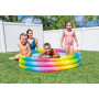 INTEX RAINBOW OMBRE POOL, 3-Ring