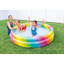 INTEX RAINBOW OMBRE POOL, 3-Ring