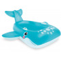 BLUE WHALE RIDE-ON, Ages 3+ 1.68mx1.4m