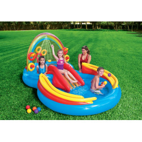 Intex Rainbow Ring Play Center