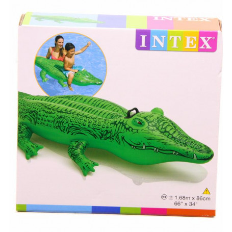 INTEX LIL' GATOR RIDE-ON, Ages 3+