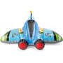 INTEX WATER GUN PLANE RIDE-ON, 2 Colors Asstd