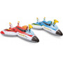 INTEX WATER GUN PLANE RIDE-ON, 2 Colors Asstd