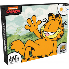 Garfield Art By Numbers