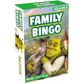 Shrek Family Bingo