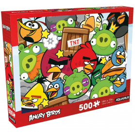 Angry Birds Collage 500pc Puzzle