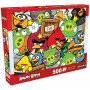 Angry Birds Collage 500pc Puzzle