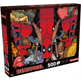 Marvel Deadpool 500pc Puzzle