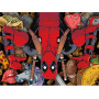 Marvel Deadpool 500pc Puzzle