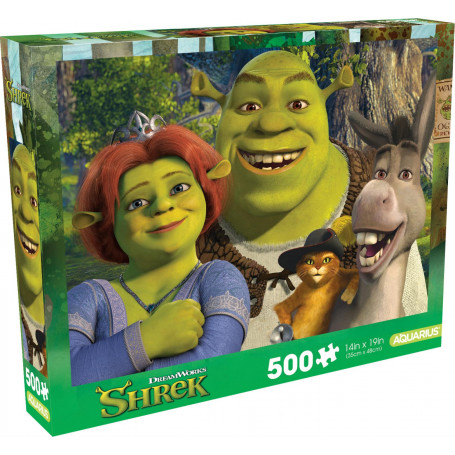 Shrek 500pc Puzzle