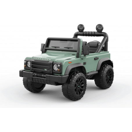 LAND ROVER DEFENDER 12 VOLT GREEN