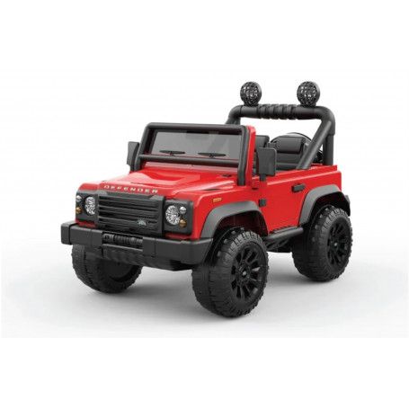 Land Rover Defender 12 Volt Red Afterpay Available