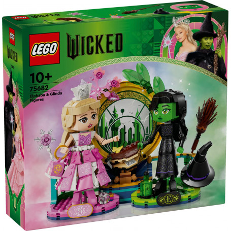 LEGO - Wicked Elphaba & Glinda Figures 75682