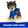 PAW Patrol Rescue Wheels Chase's Power Haulin' Rescue Cruiser