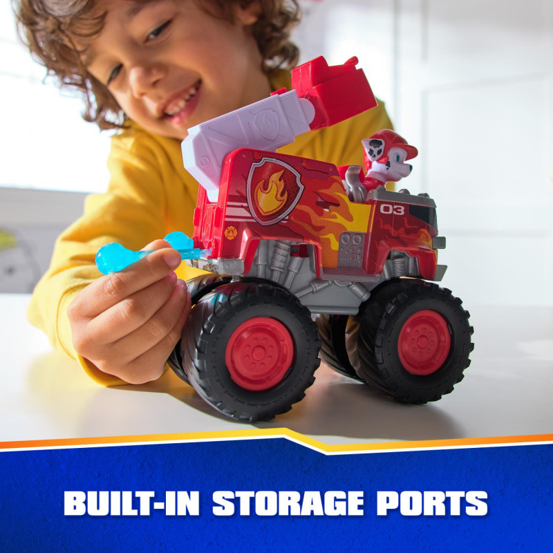 Paw Patrol Rescue Wheels Themed Vehicle Marshall