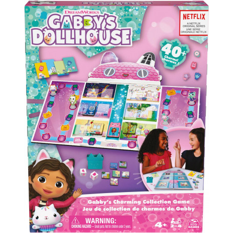 Gabby's Dollhouse Charming Collection Game