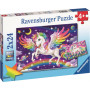 Ravensburger - Unicorn and Pegasus 2x24p