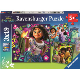 Ravensburger - Disney Encanto 3x49p