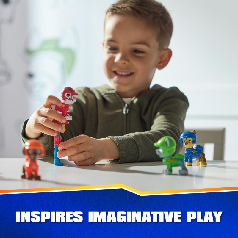 PAW PATROL Cat Pack - Box Con 8 Figure Originali SPIN MASTER