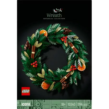 LEGO Botanicals Wreath 10340 Afterpay Available!