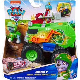 PAW Patrol Rescue Wheels Themed Vehicle - Rocky Solid