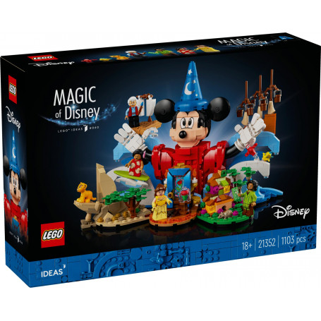 LEGO - Ideas Disney 100 Celebration 21352