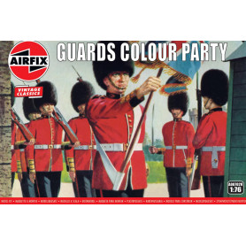 Guards Colour Party 1/76 Scale