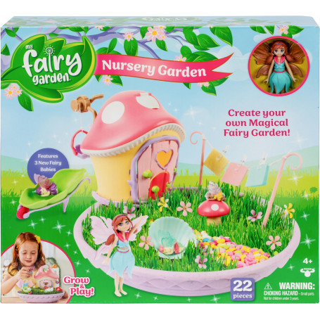 MY FAIRY GARDEN FAIRY NURSERY GARDEN