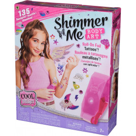 Cool Maker Shimmer Me Body Art Refresh