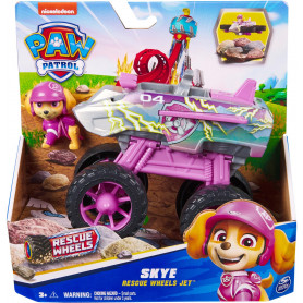 PAW Patrol Rescue Wheels Themed Vehicle - Skye Solid