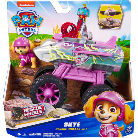 PAW Patrol Rescue Wheels Themed Vehicle - Skye Solid