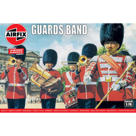 Guards Band 1/76 Scale