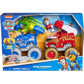 PAW Patrol Rescue Wheels 2pk (Metallic)