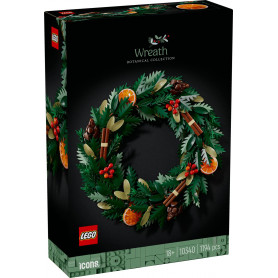 LEGO - Botanicals Christmas Wreath 10340